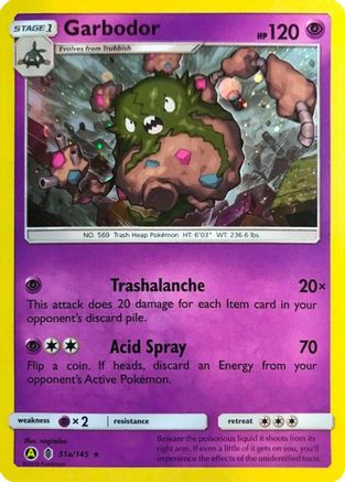 Garbodor - 51a/145 (Cosmos Holo) (51a) [Alternate Art Promos] Holofoil - Deck Out Gaming