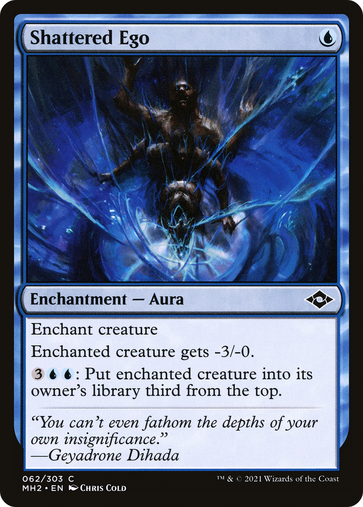 Shattered Ego (62) [Modern Horizons 2] foil - Deck Out Gaming