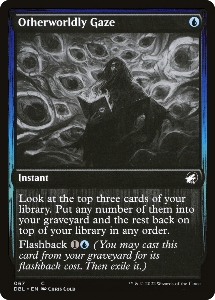 Otherworldly Gaze (67) [Innistrad: Double Feature] foil - Deck Out Gaming