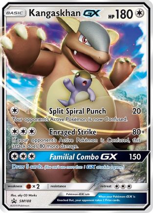 Kangaskhan GX - SM188 (SM188) [SM Promos] Holofoil - Deck Out Gaming