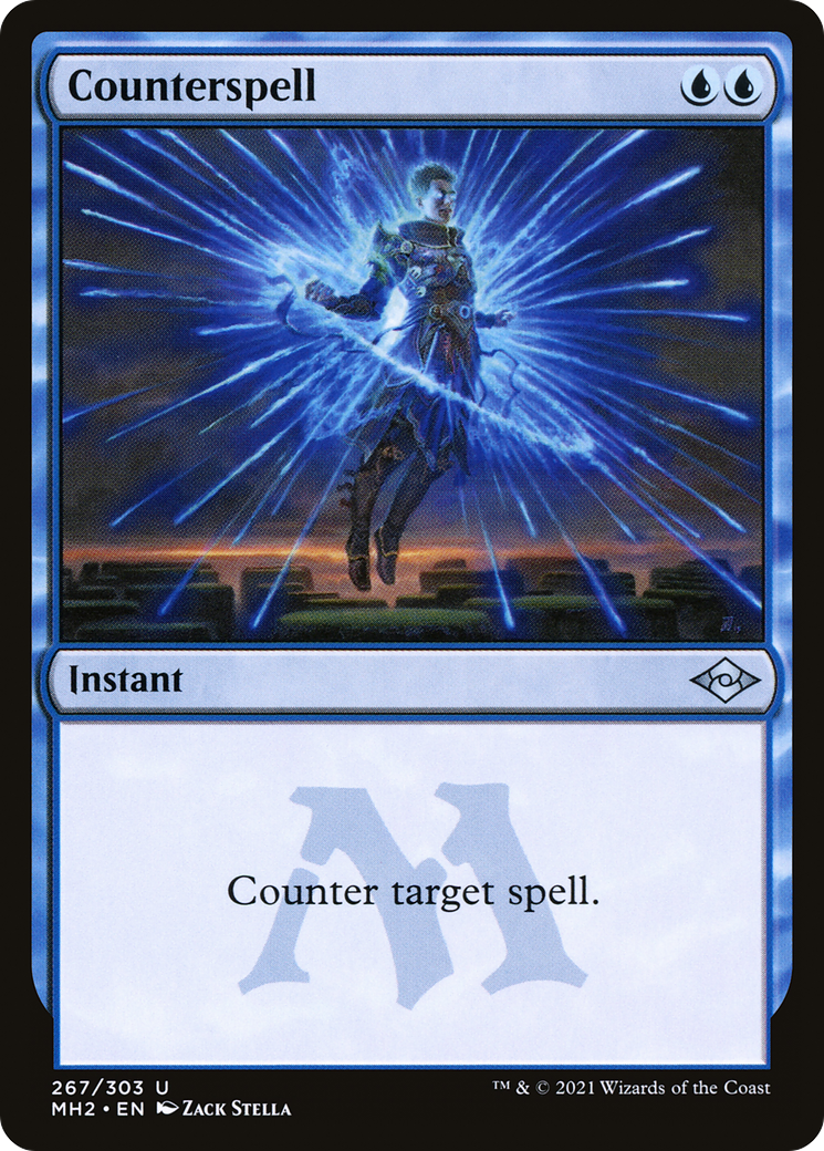 Counterspell (267) [Modern Horizons 2] foil - Deck Out Gaming