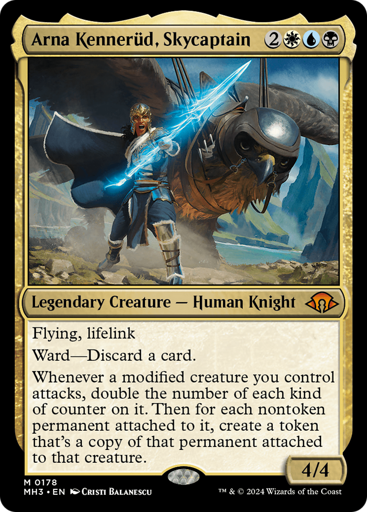 Arna Kennerud, Skycaptain (178) [Modern Horizons 3] foil - Deck Out Gaming