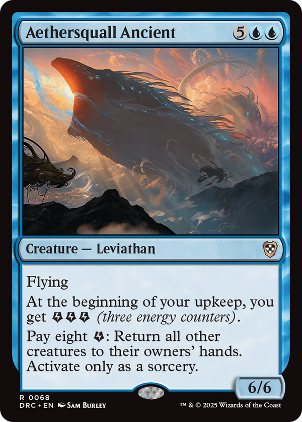 Aethersquall Ancient (68) [Commander: Aetherdrift] - Deck Out Gaming