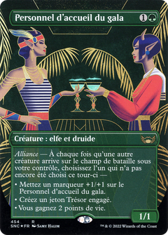 Gala Greeters (French) (454) [Unique and Miscellaneous Promos] foil - Deck Out Gaming