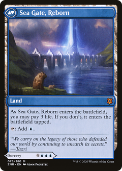 Sea Gate Restoration (76) [Zendikar Rising] - Deck Out Gaming