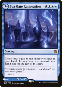 Sea Gate Restoration (76) [Zendikar Rising] foil - Deck Out Gaming