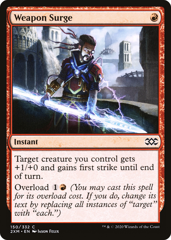 Weapon Surge (150) [Double Masters] - Deck Out Gaming