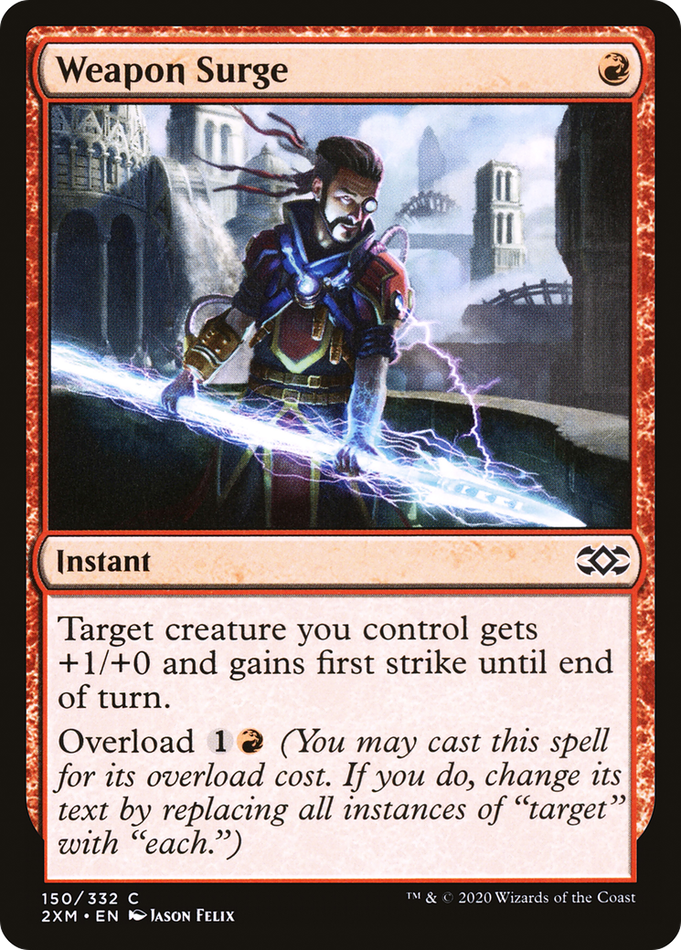 Weapon Surge (150) [Double Masters] - Deck Out Gaming