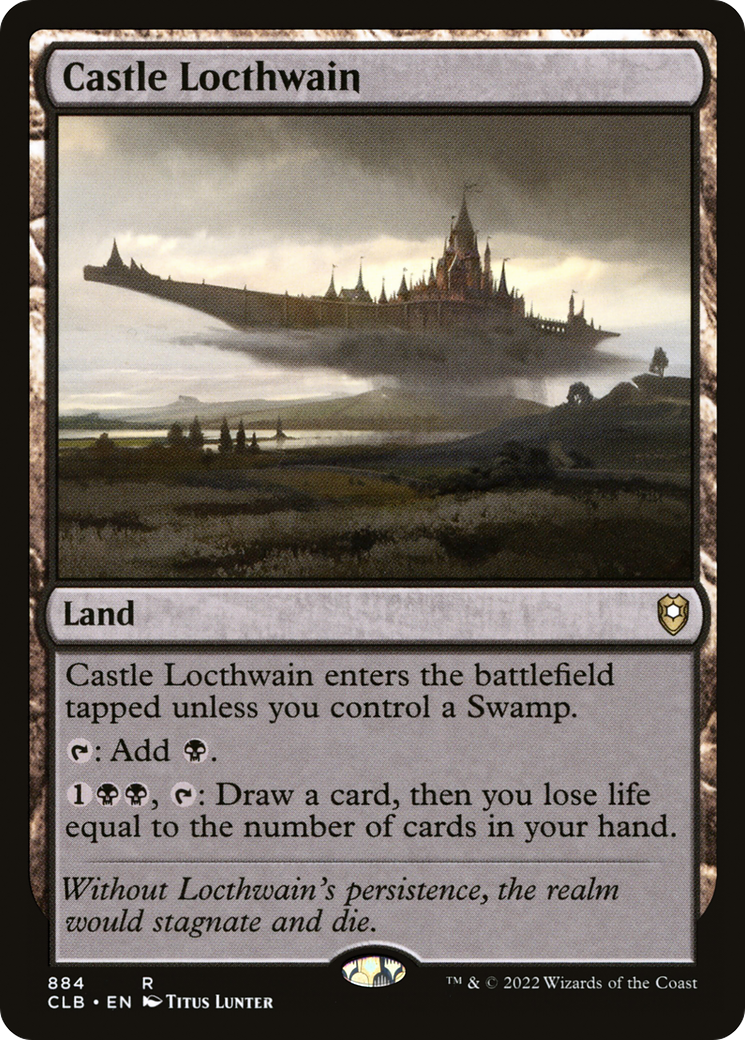 Castle Locthwain (884) [Commander Legends: Battle for Baldur's Gate] - Deck Out Gaming