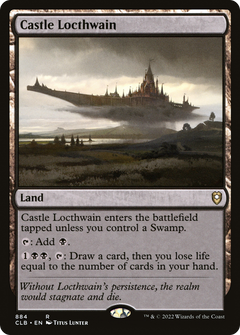 Castle Locthwain (884) [Commander Legends: Battle for Baldur's Gate] - Deck Out Gaming