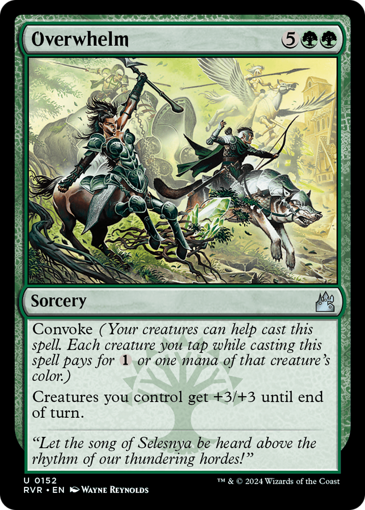 Overwhelm (152) [Ravnica Remastered] - Deck Out Gaming