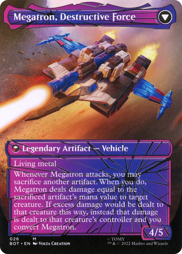 Megatron, Tyrant (Shattered Glass) (26) [Transformers] - Deck Out Gaming