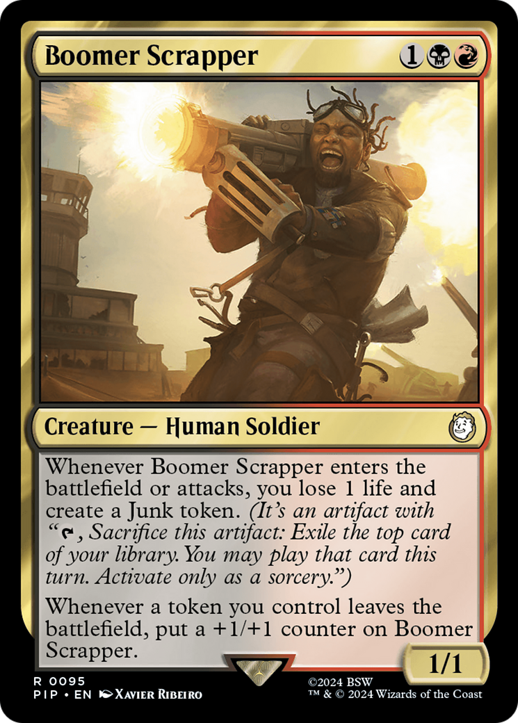 Boomer Scrapper (95) [Fallout] - Deck Out Gaming