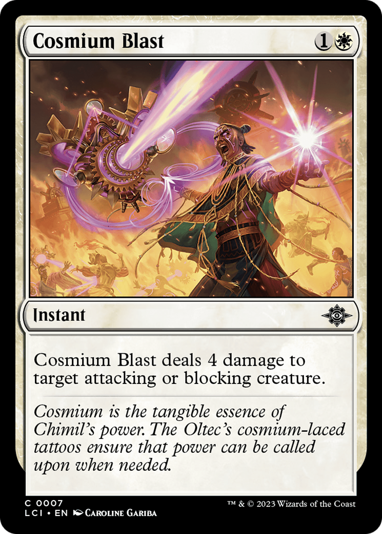 Cosmium Blast (7) [The Lost Caverns of Ixalan] - Deck Out Gaming