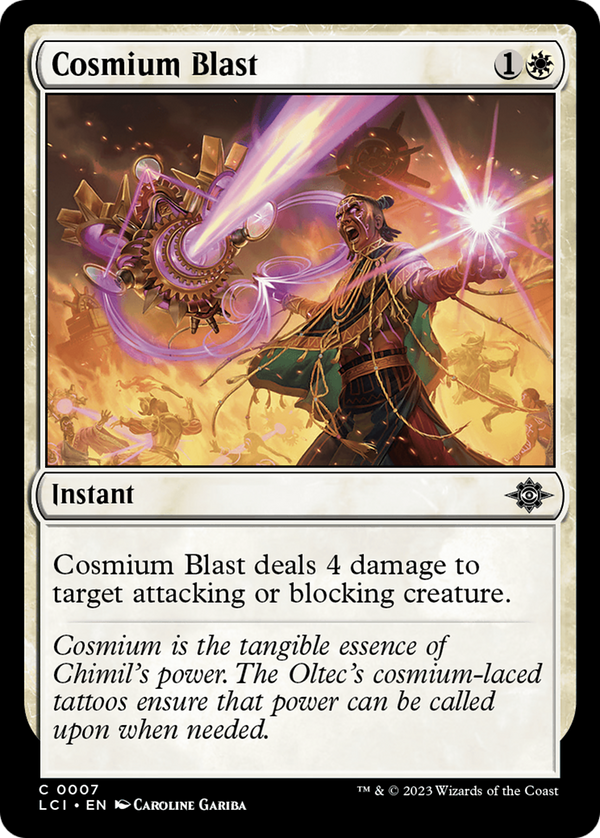 Cosmium Blast (7) [The Lost Caverns of Ixalan] - Deck Out Gaming