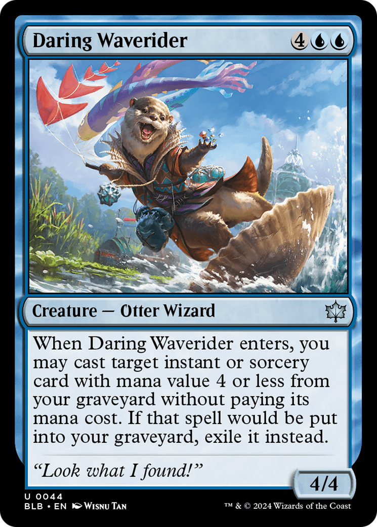 Daring Waverider (44) [Bloomburrow] - Deck Out Gaming