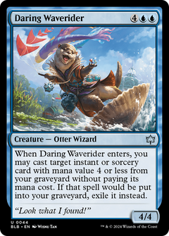 Daring Waverider (44) [Bloomburrow] - Deck Out Gaming