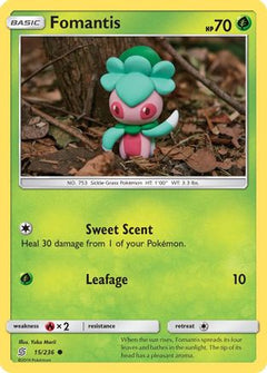 Fomantis (15) [SM - Unified Minds] Reverse Holofoil - Deck Out Gaming