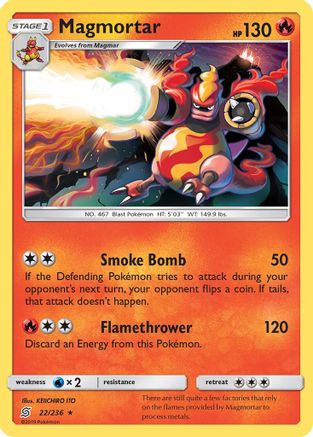 Magmortar (22) [SM - Unified Minds] - Deck Out Gaming