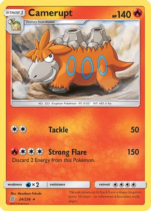 Camerupt (24) [SM - Unified Minds] - Deck Out Gaming