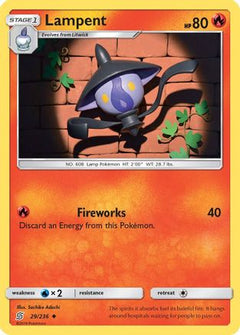 Lampent (29) [SM - Unified Minds] Reverse Holofoil - Deck Out Gaming