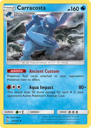 Carracosta (45) [SM - Unified Minds] - Deck Out Gaming