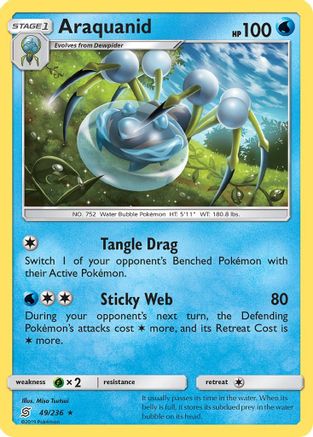 Araquanid (49) [SM - Unified Minds] Reverse Holofoil - Deck Out Gaming