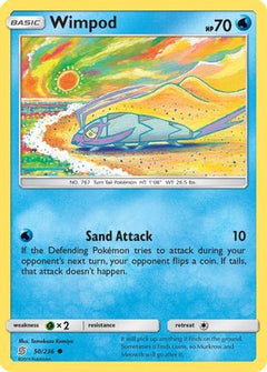 Wimpod (50) [SM - Unified Minds] Reverse Holofoil - Deck Out Gaming
