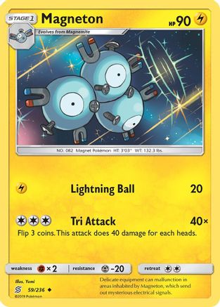 Magneton (59/236) [Sun & Moon: Unified Minds] - Deck Out Gaming