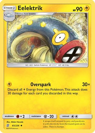 Eelektrik (65) [SM - Unified Minds] - Deck Out Gaming