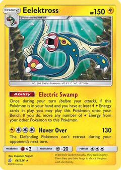 Eelektross (66) [SM - Unified Minds] Reverse Holofoil - Deck Out Gaming