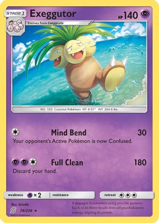 Exeggutor (74) [SM - Unified Minds] - Deck Out Gaming