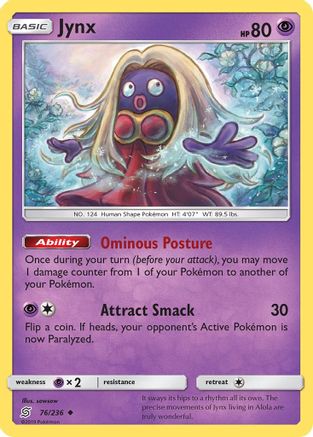 Jynx (76) [SM - Unified Minds] - Deck Out Gaming