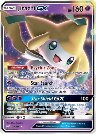 Jirachi GX (79) [SM - Unified Minds] Holofoil - Deck Out Gaming
