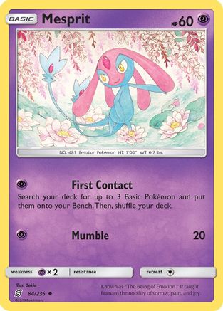 Mesprit (84) [SM - Unified Minds] - Deck Out Gaming