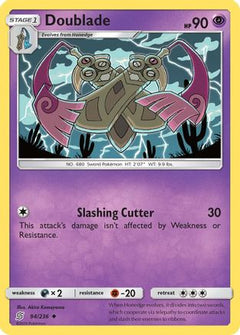 Doublade (94) [SM - Unified Minds] Reverse Holofoil - Deck Out Gaming