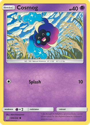 Cosmog (100) [SM - Unified Minds] Reverse Holofoil - Deck Out Gaming