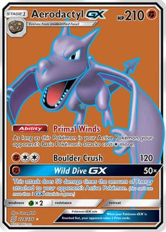 Aerodactyl GX (Full Art) (224) [SM - Unified Minds] Holofoil - Deck Out Gaming