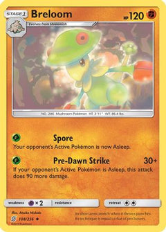 Breloom (108) [SM - Unified Minds] - Deck Out Gaming