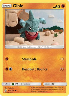 Gible (112) [SM - Unified Minds] - Deck Out Gaming