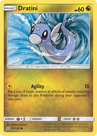 Dratini (147) (147) [SM - Unified Minds] - Deck Out Gaming