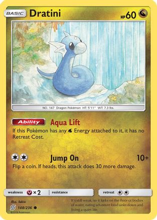 Dratini (148) (148) [SM - Unified Minds] - Deck Out Gaming