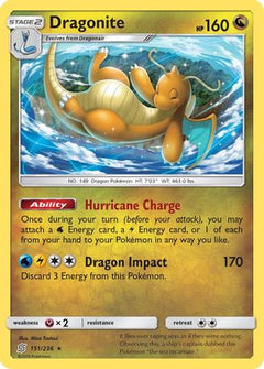 Dragonite (151) [SM - Unified Minds] Reverse Holofoil - Deck Out Gaming