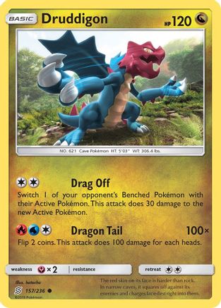 Druddigon (157) [SM - Unified Minds] - Deck Out Gaming