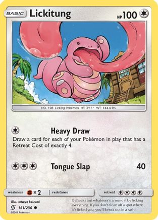 Lickitung (161) [SM - Unified Minds] - Deck Out Gaming