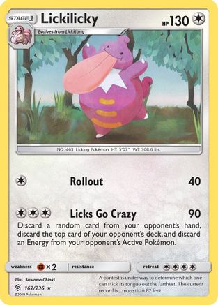 Lickilicky (162) [SM - Unified Minds] - Deck Out Gaming