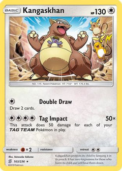 Kangaskhan (163) [SM - Unified Minds] Reverse Holofoil - Deck Out Gaming