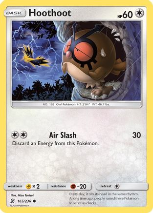 Hoothoot (165) [SM - Unified Minds] - Deck Out Gaming