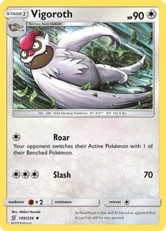 Vigoroth (169) [SM - Unified Minds] Reverse Holofoil - Deck Out Gaming