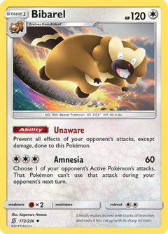 Bibarel (172) [SM - Unified Minds] Reverse Holofoil - Deck Out Gaming